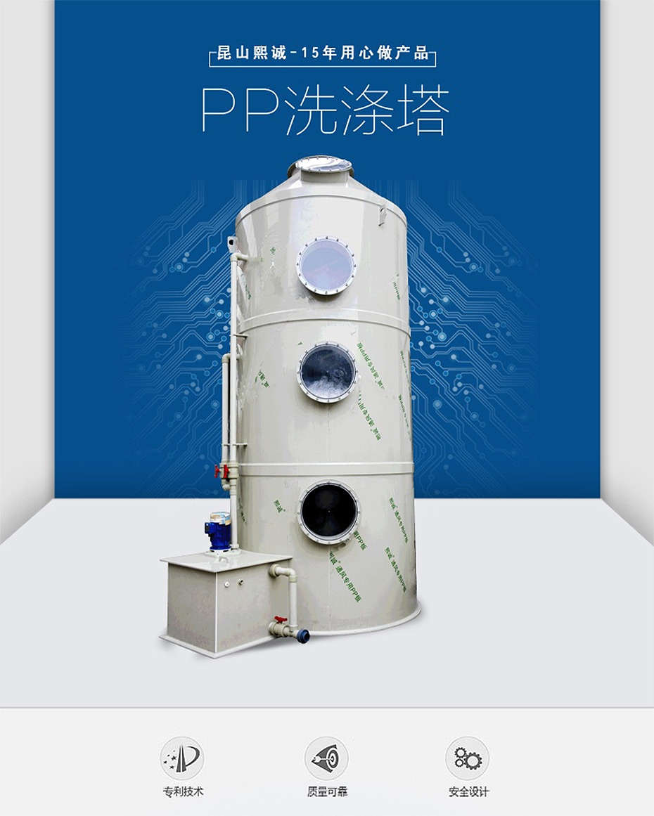 洗滌塔展示